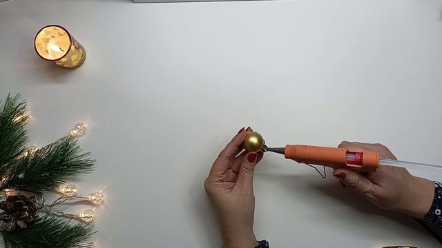 Игрушка на ёлку Ангел. смотреть онлайн