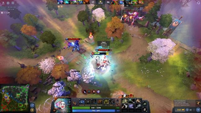 ВРАГИ ЛИВАЮТ ИЗ ЗА МАНКИ КИНГА 🔥 Гайд на Манки кинга Дота 2 — Monkey King Dota 2