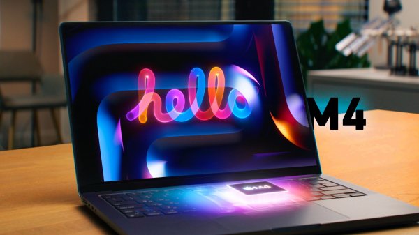 Сравнение Apple M4 / M3 / M2 / M1 (Pro и Max)