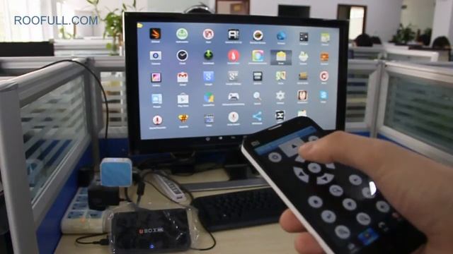 Android Remote Control APP for Android Device - RKGame Control смотреть онлайн