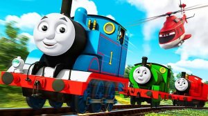 ТОМАС ПОБЕДИТ СИЛЬНЕЙШИЙ _ Томас и его друзья _ Детские мультики _Мультик про паровозики_Аудиосказки