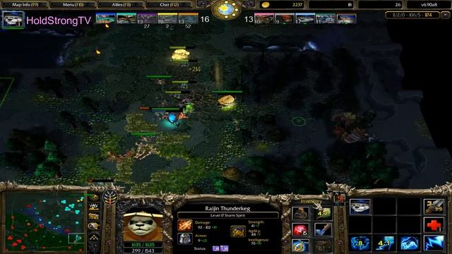 DOTA 1 Storm Spirit Beyond GODLIKE #2 смотреть онлайн
