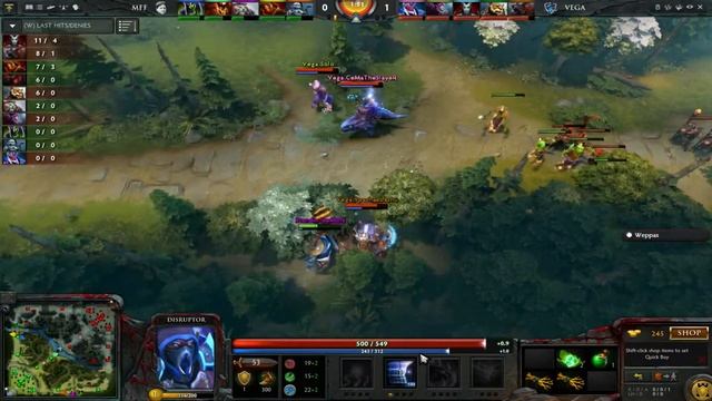 MFF vs Vega | Demon Jukes | Game 2 DreamLeague Season 4 смотреть онлайн