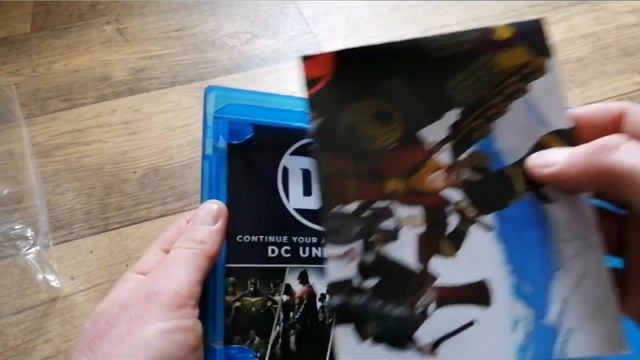 Hmv Exclusive DC Batman Ninja blu ray box opening смотреть онлайн