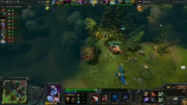 Dota 2 The International 2013 Orange vs Na'Vi LB Round 6A 1 of 3 Russian Commentary [HD] смотреть онлайн
