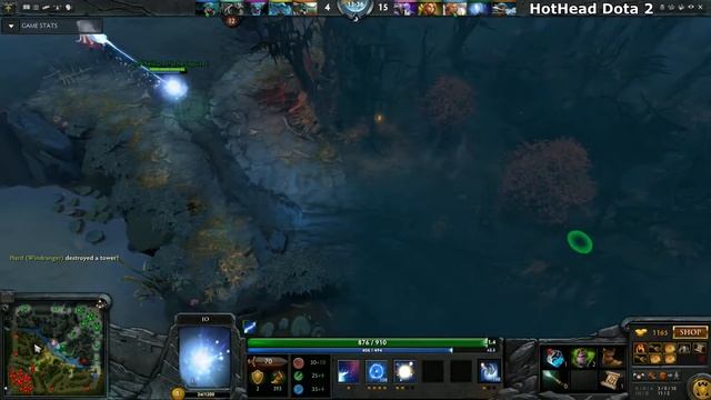 Navi`Sonneiko IO Dota 2 ranked gameplay смотреть онлайн