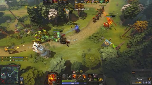 Huskar the Sacred Warrior . . . смотреть онлайн