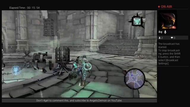 Angelic Demon's let's play Darksiders 2 part 17 смотреть онлайн