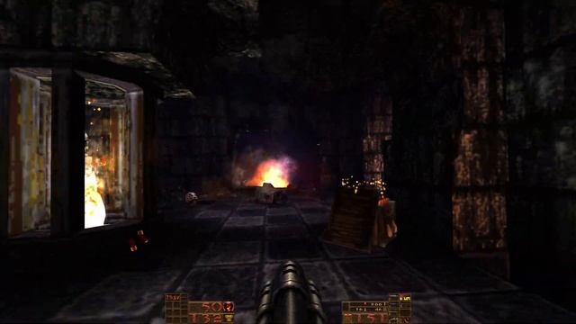 Quake: Arcane Dimensions - Chaos Level 666 + Evil 100% - Firetop Mountain смотреть онлайн