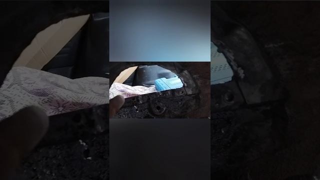 Ремонт крепления амортизатора