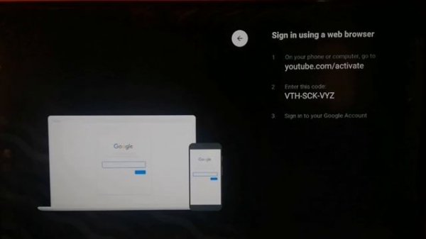 YouTube.com/activate Enter Code