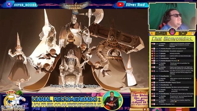 Blasphemous 2 español jugando por primera vez ,en vivo gameplay. смотреть онлайн