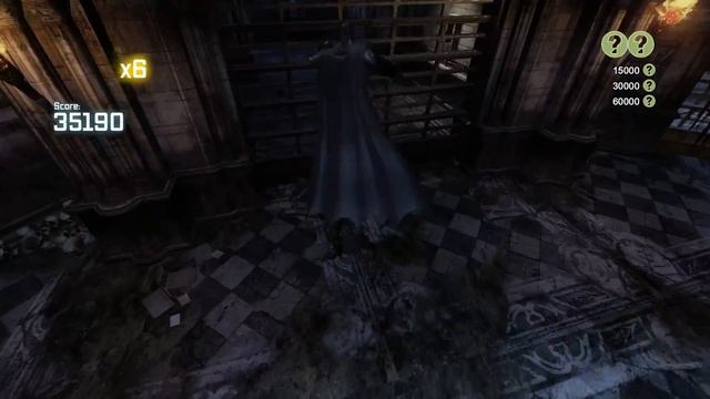 Batman: Return to Arkham - Arkham City Challenge Rank map смотреть онлайн