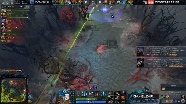 No.1 Kunkka !Attacker Dota 2 - Let's Blame Mid for Losing against Him смотреть онлайн
