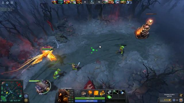 Dota 2 - Рейтинговые покатушки на Шейкере.#41 смотреть онлайн