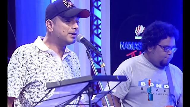 Nabin K Bhattarai- Timi Ho Lakhau LIVE (HUAWEI Namaste TV Show) смотреть онлайн