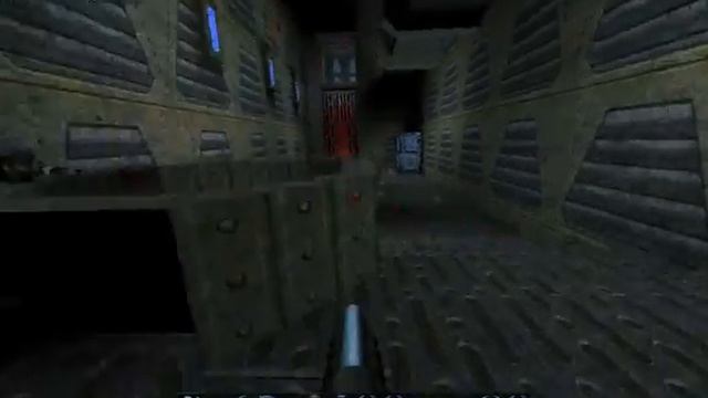 Quake - E4M1 - The Sewage System. смотреть онлайн