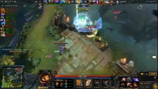 Team DK vs Team Empire DotA2 Dota 2 The International 2014 Highlights смотреть онлайн