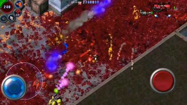 Alien shooter The Ending Android Mobile смотреть онлайн