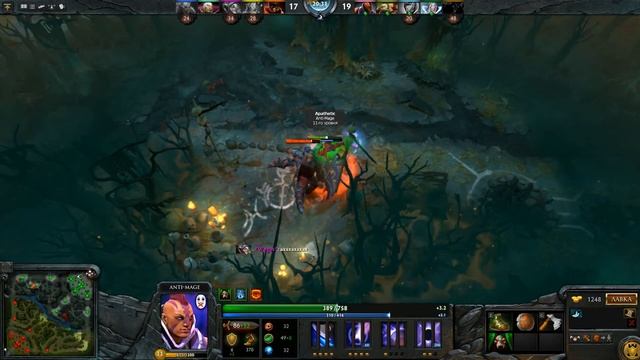 Играем в Dota 2 #3 Crystal Maiden смотреть онлайн