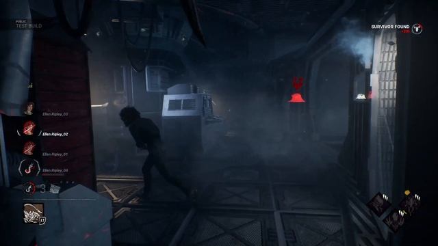 DBD ALIEN DLC Xenomorph Gameplay (No Commentary)