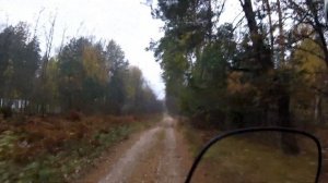 Yamaha Gear 4т, это не приговор.  Off road ч.2
