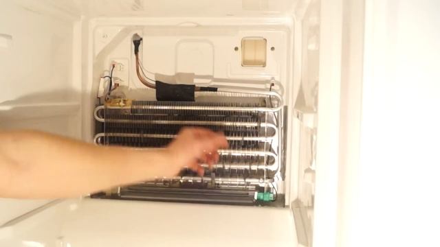 Ремонт холодильника УСТРОЙСТВО СИСТЕМЫ NO FROST (без льда) как работает смотреть онлайн