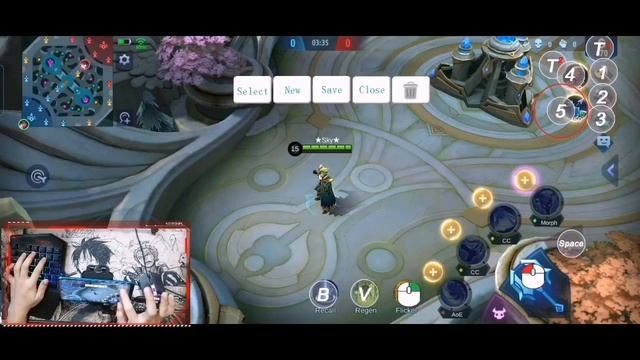 MOBILE LEGENDS USING MOUSE AND KEYBOARD TUTORIAL! смотреть онлайн