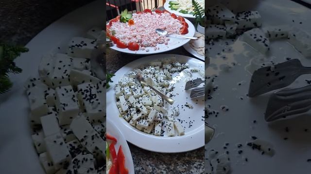 обзор завтрака Отель Sunshine Hotel 4**** Турция, Аланья, Махмутлар