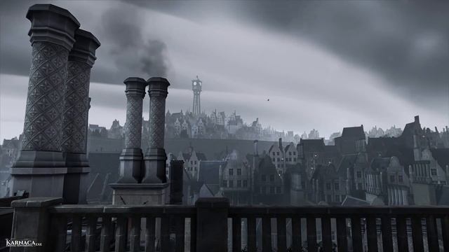 Dishonored 2 - A Long Day in Dunwall - ASMR - Ambient Music - 1H - #7 #ambient #study смотреть онлайн