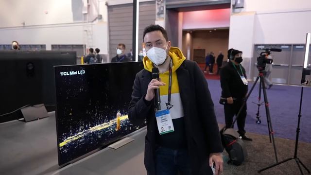 Le Tour Des Innovations TCL Au CES 2022 Avec Jojol