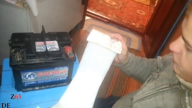 Термочехол, сами быстренько делаем сей девайс.