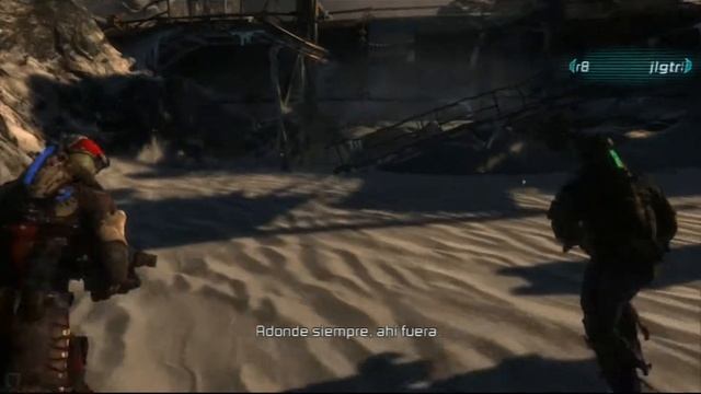 Dead Space 3 demo modo cooperativo (Español HD) PS3 смотреть онлайн