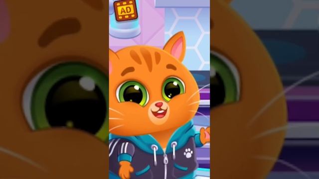 Котик Bubbu угощает Настю яичницей #рекомендации #bubbu #котикбубу #virtualpet смотреть онлайн