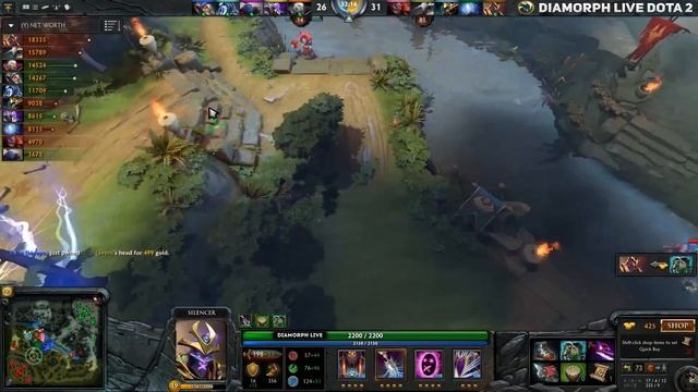 ЧИТЕРСКИЙ ШМОТ НА САЛО! | DOTA 2 SILENCER CHEATER смотреть онлайн