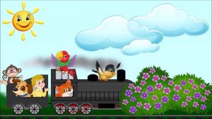 Песня Мы едем, едем, едем