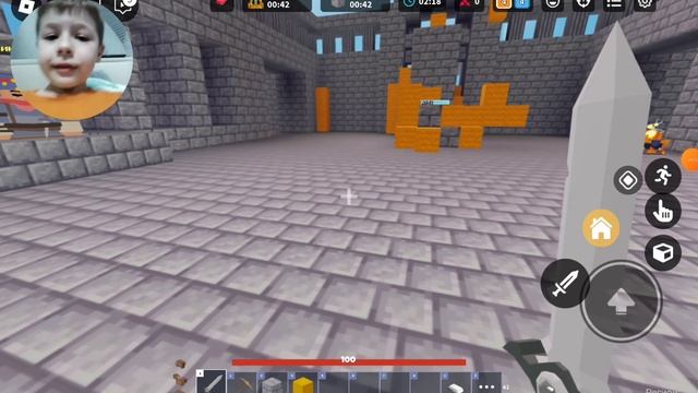 ИГРАЕМ В БЕДВАРС В РОБЛОКС смотреть онлайн