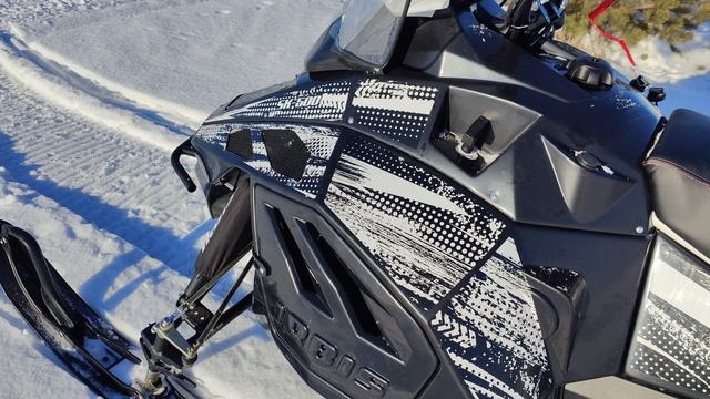 Снегоход Irbis Tungus 500L