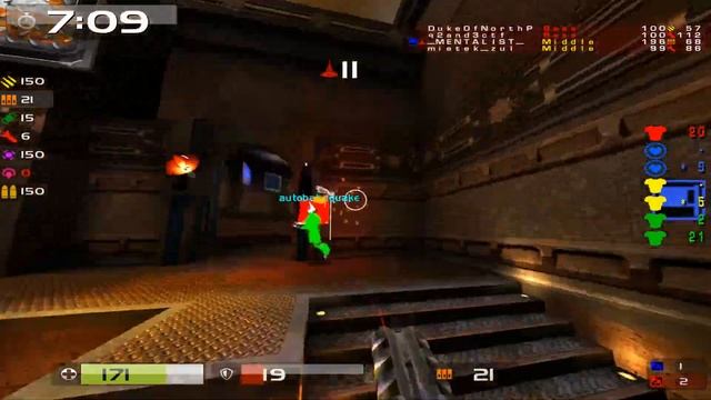 Quake Live: _MENTALIST_ Base Siege Quake Live CTF Promode / Turb смотреть онлайн