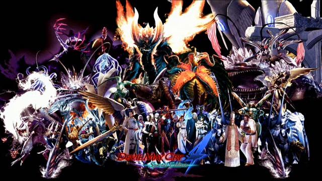 Devil May Cry 4 Special Edition Let's Just See Extended Vergil Cutscene Theme смотреть онлайн