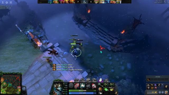 Phantom Assassin Easy Midlaner First Black King Bar смотреть онлайн