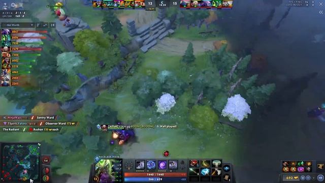 SPIRIT.YATORO FACELESS VOID WITH MJOLNIR-SKADI - DOTA 2 7.30 GAMEPLAY смотреть онлайн