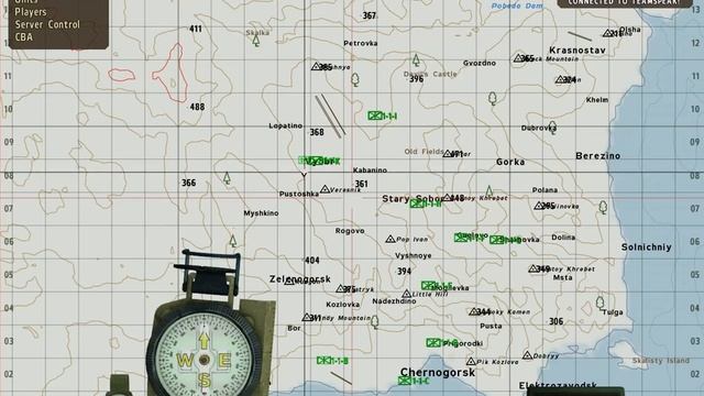 ARMA II - UH-1 HUEY Relaxing Civilian Contractor Flight - Part 2 смотреть онлайн