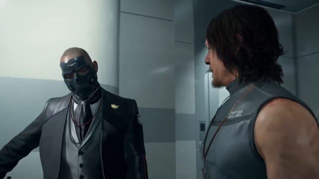 Прохождение Death Stranding - Амелия #6 смотреть онлайн