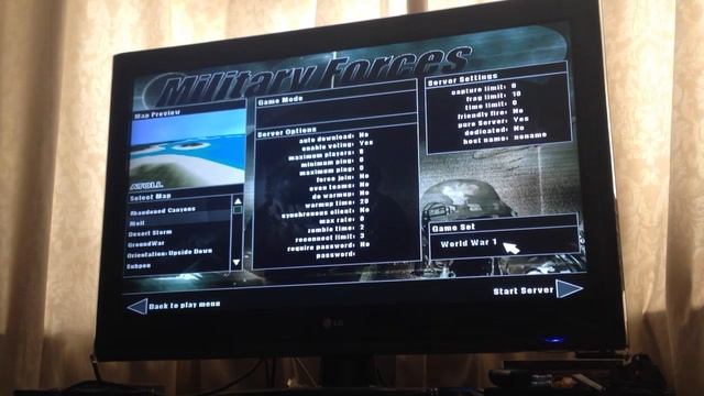 Quake 3 MFQ3 on a raspberry Pi , military forces смотреть онлайн