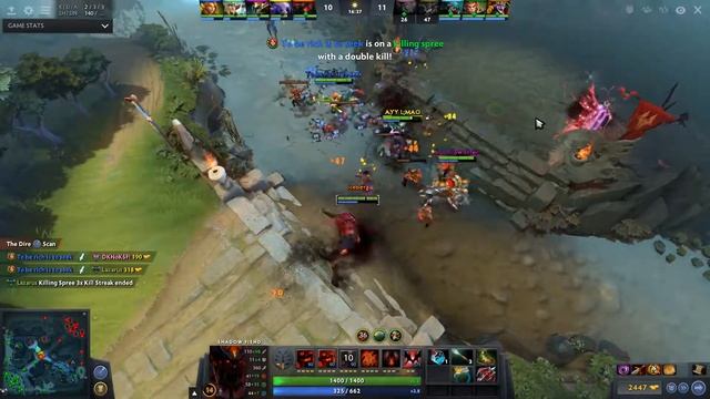 Dota 2 Vega.Iceberg Shadow Fiend Pro Top MMR 16 Kills Ranked Full Gameplay смотреть онлайн