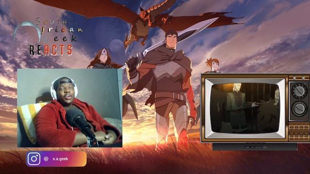 DOTA Dragon's Blood 1x2 Season 1 Episode 2 "Princess Of Nothing" REACTION & COMMENTARY смотреть онлайн