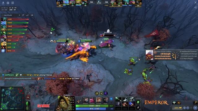 GABBI PUDGE CARRY META - TANKY BUILD DOTA 2 смотреть онлайн