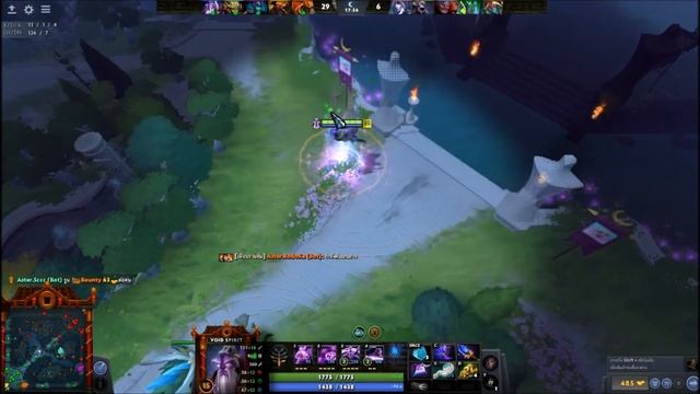 Dota2 Patch 7.29 Bot Experiment Furiouspuppy AI - Void Spirit Gameplay #dota2 смотреть онлайн