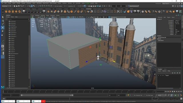 03 - Modeling the Environment - Parts A смотреть онлайн